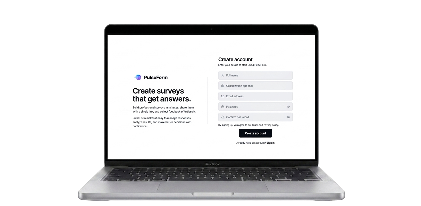 PulseForm